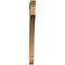 Ekena Millwork Imperial Traditional Smooth Bracket, Western Red Cedar, 3 1/2"W x 44"D x 48"H BKT04X44X48IMP01SWR - alternate 4